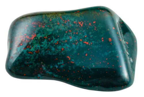 Bloodstone: Green Chalcedony with Red Spots Revealed